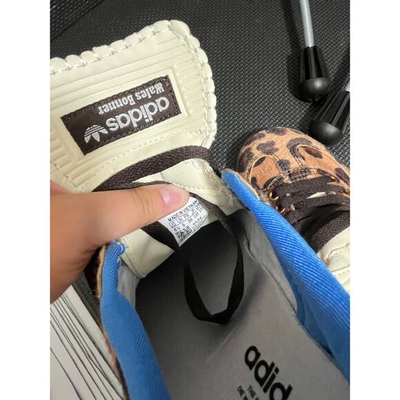 adidas Leopard Print Athletic Shoes - Picture 10 of 11